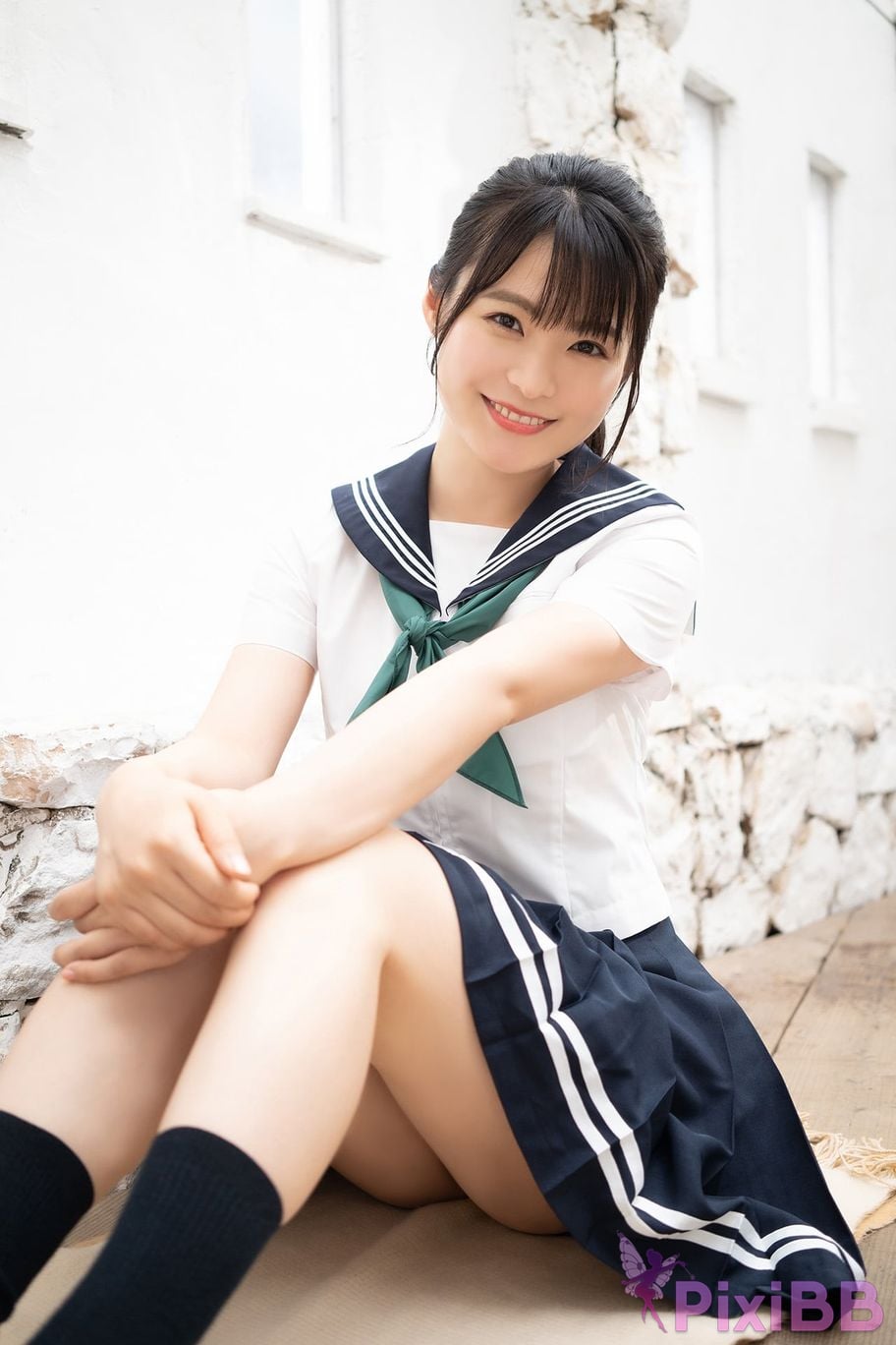 Japanese Idol Mizuki Hoshina Asa Gei Secret PixiBB (18)